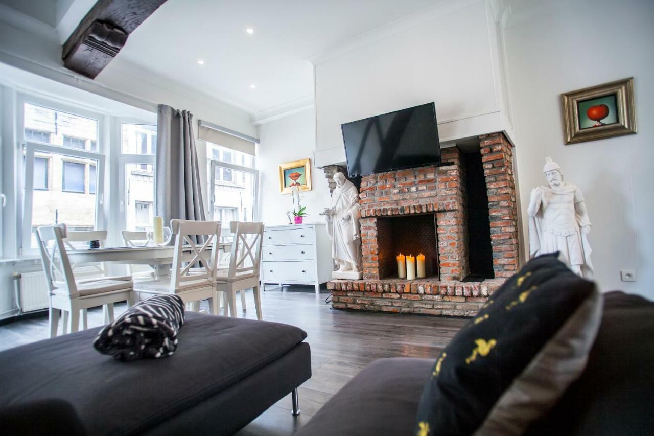 Luxury Suites Cathedral By Rikas Hotels Antwerpen Exterior foto