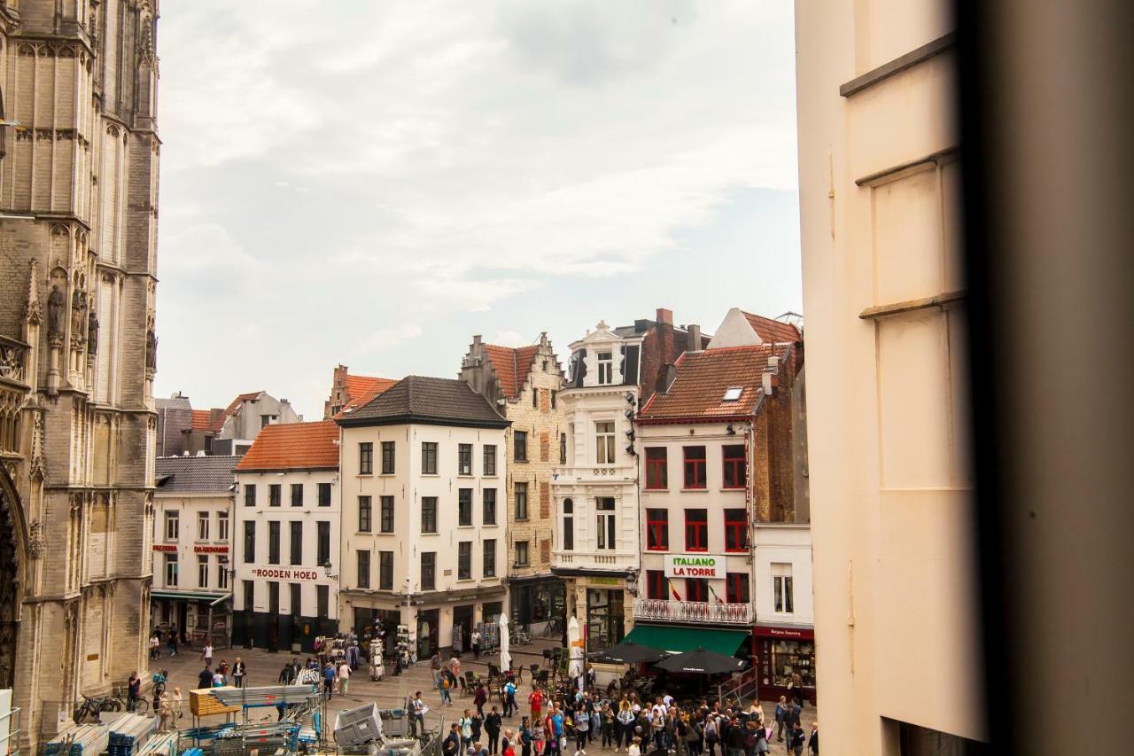 Luxury Suites Cathedral By Rikas Hotels Antwerpen Exterior foto