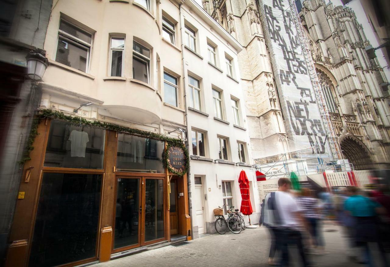 Luxury Suites Cathedral By Rikas Hotels Antwerpen Exterior foto