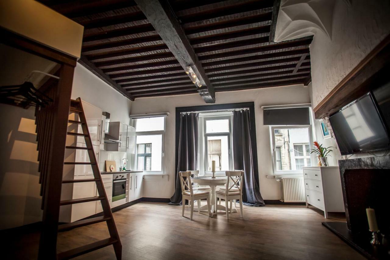 Luxury Suites Cathedral By Rikas Hotels Antwerpen Exterior foto